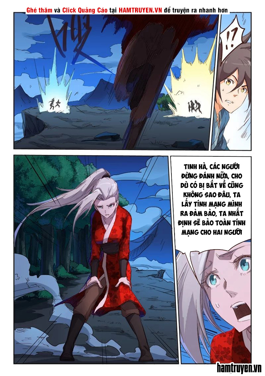 Tinh Võ Thần Quyết Chap 73 - Next Chap 74