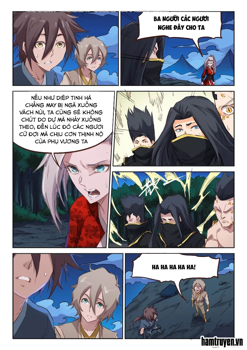 Tinh Võ Thần Quyết Chap 73 - Next Chap 74