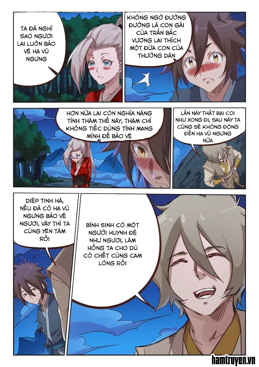 Tinh Võ Thần Quyết Chap 73 - Next Chap 74
