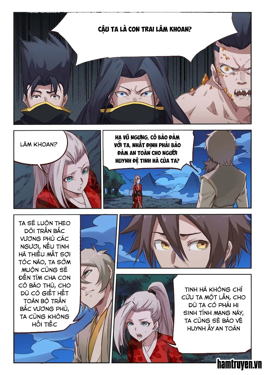 Tinh Võ Thần Quyết Chap 73 - Next Chap 74