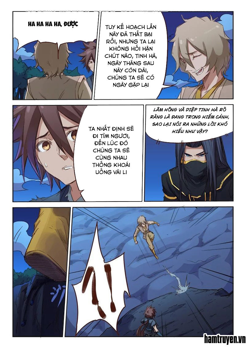 Tinh Võ Thần Quyết Chap 73 - Next Chap 74