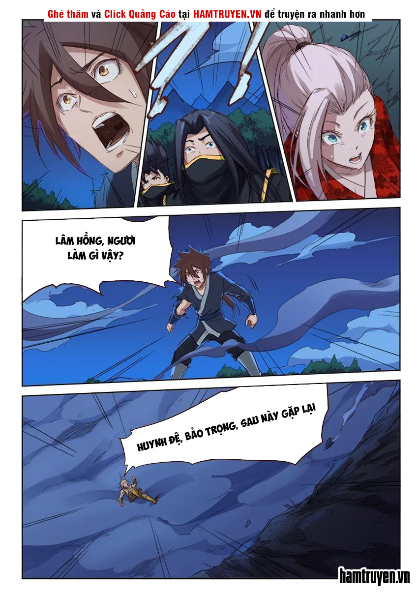 Tinh Võ Thần Quyết Chap 73 - Next Chap 74