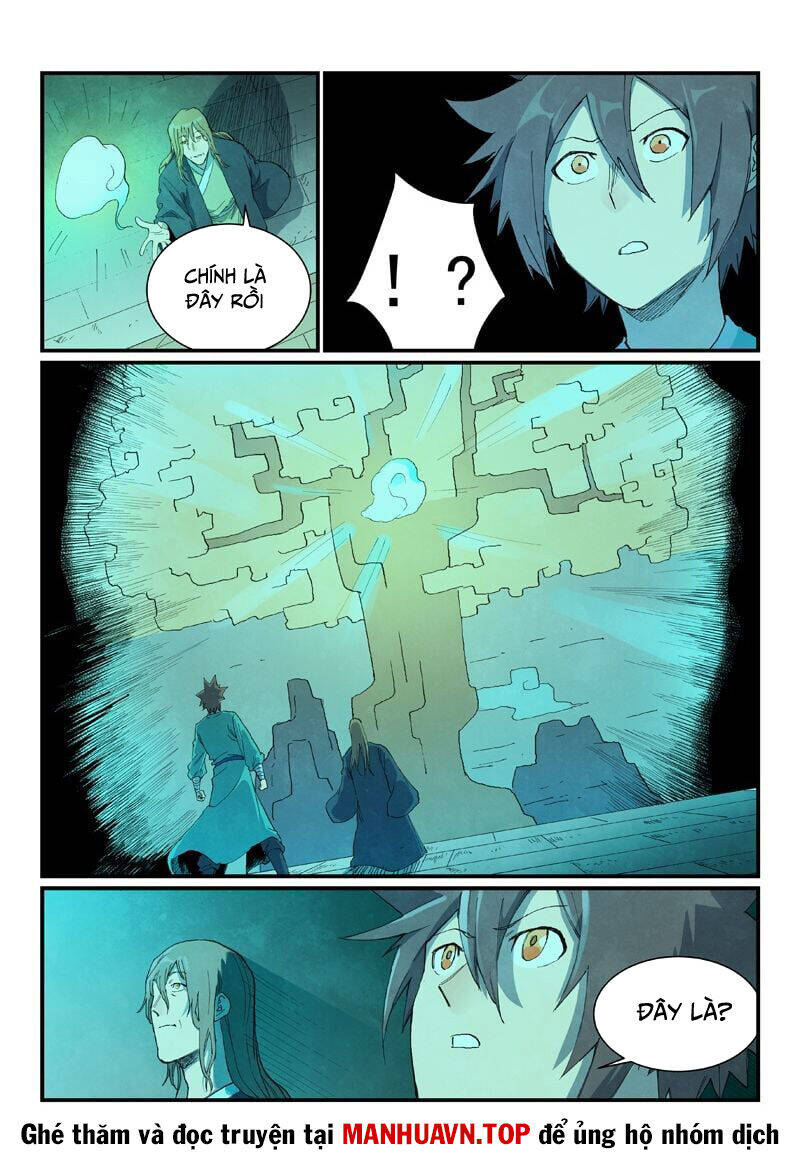 Tinh Võ Thần Quyết Chap 731 - Next Chap 732