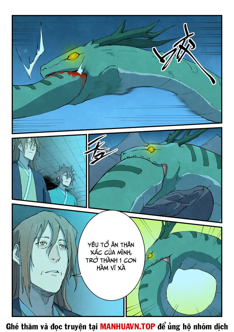 Tinh Võ Thần Quyết Chap 731 - Next Chap 732