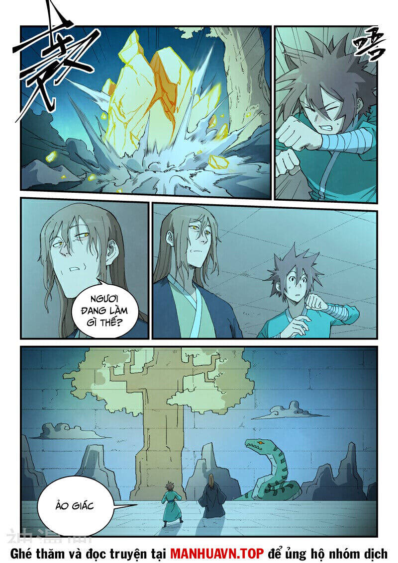 Tinh Võ Thần Quyết Chap 732 - Next Chap 733