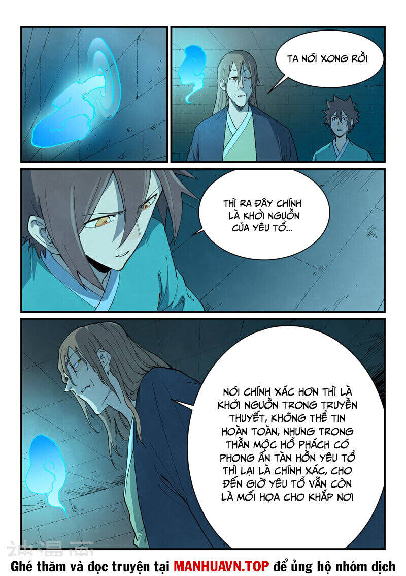 Tinh Võ Thần Quyết Chap 732 - Next Chap 733