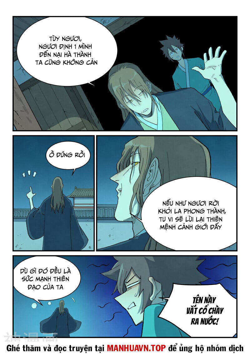 Tinh Võ Thần Quyết Chap 732 - Next Chap 733
