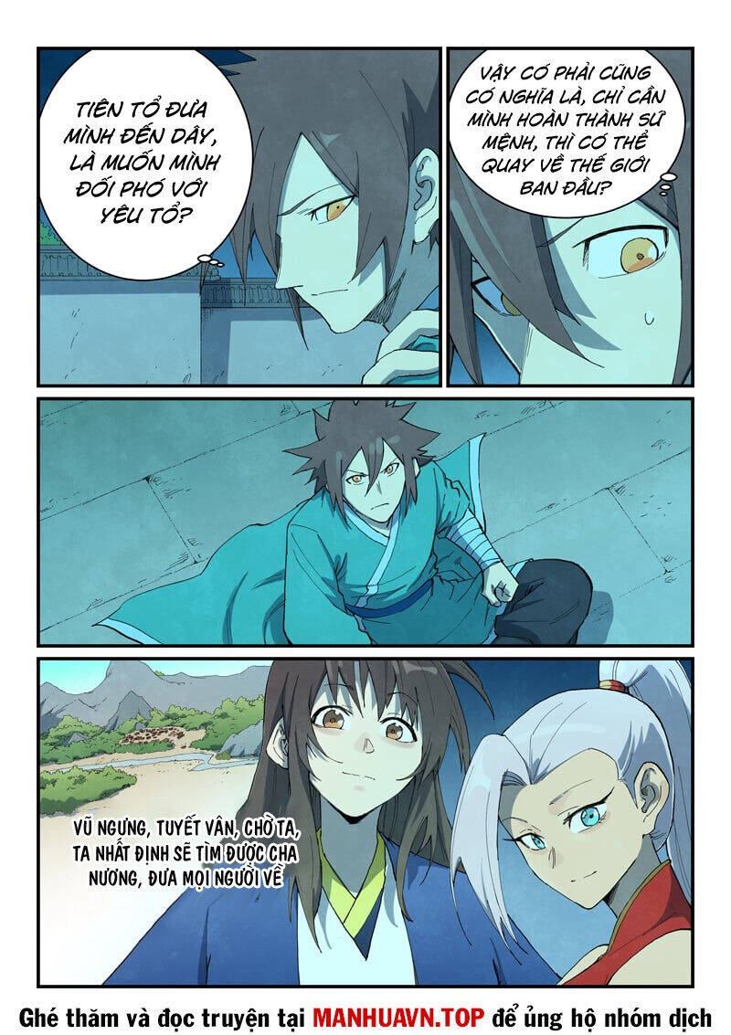 Tinh Võ Thần Quyết Chap 733 - Next Chap 734