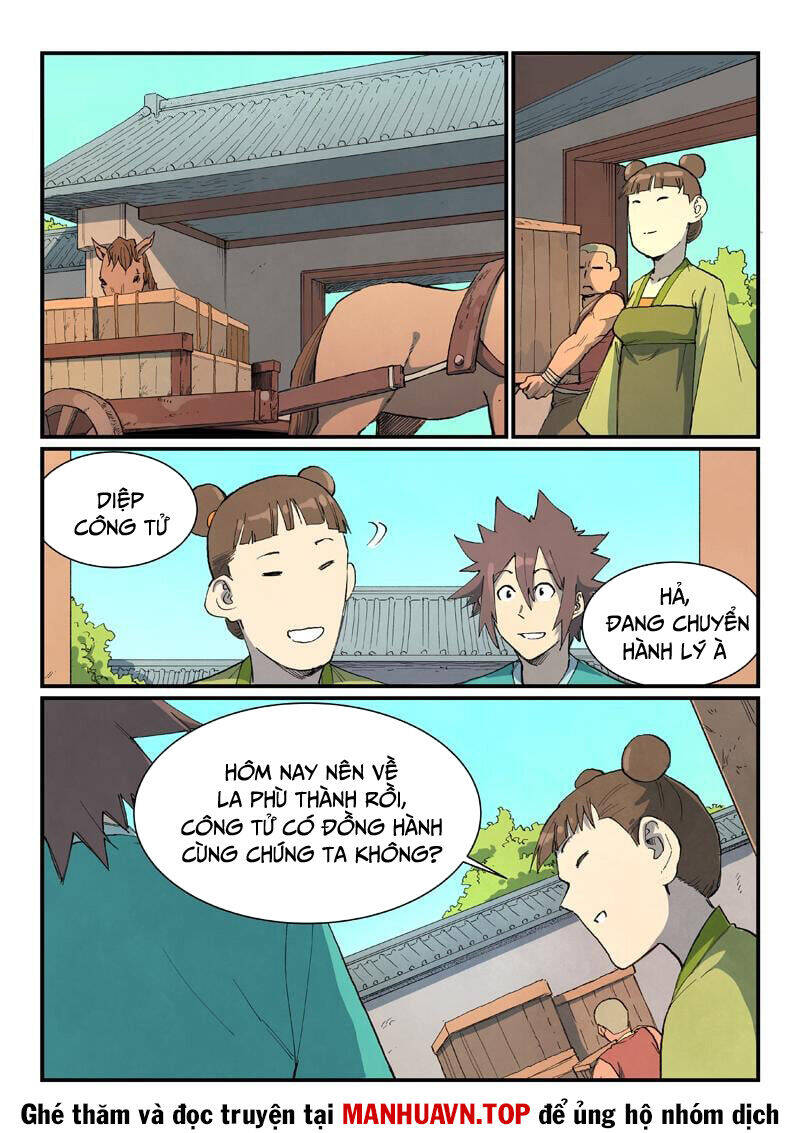 Tinh Võ Thần Quyết Chap 733 - Next Chap 734