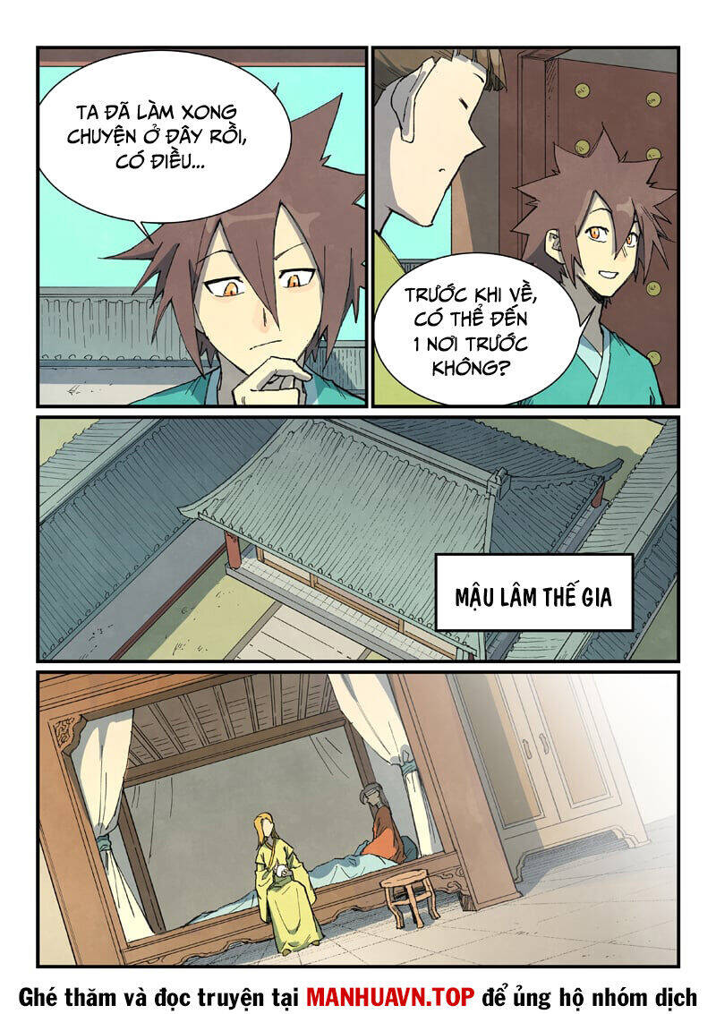 Tinh Võ Thần Quyết Chap 733 - Next Chap 734