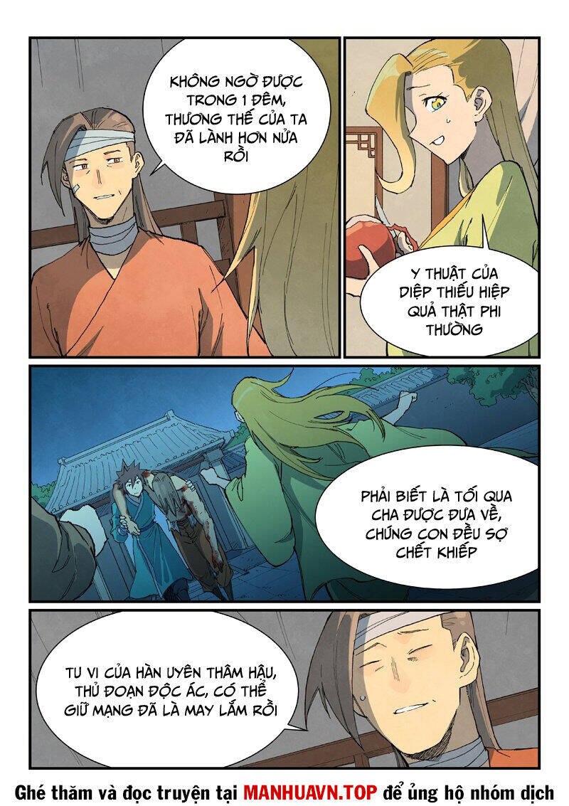 Tinh Võ Thần Quyết Chap 733 - Next Chap 734
