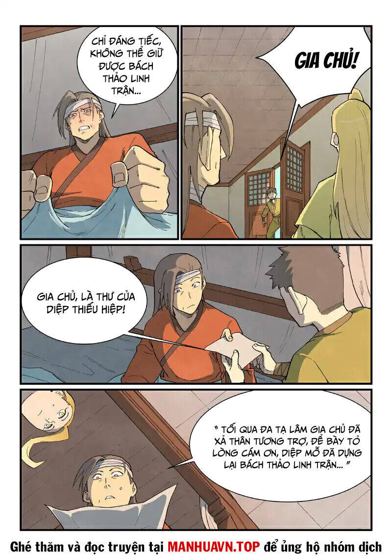 Tinh Võ Thần Quyết Chap 733 - Next Chap 734