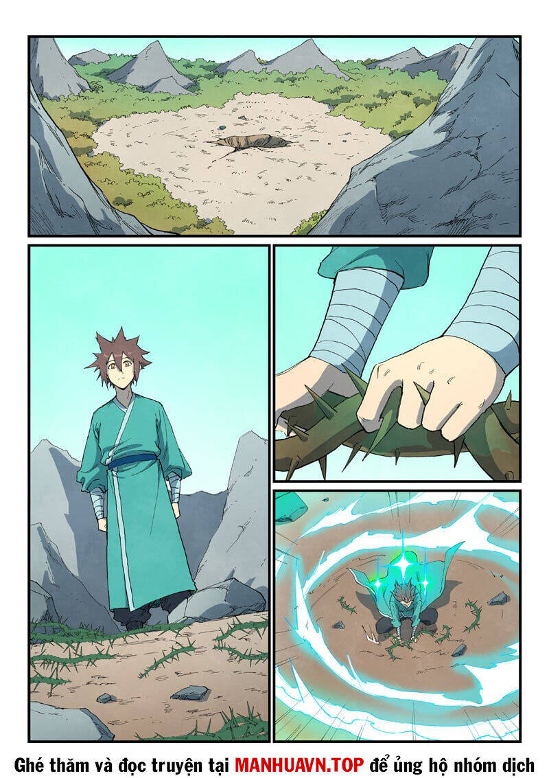 Tinh Võ Thần Quyết Chap 733 - Next Chap 734