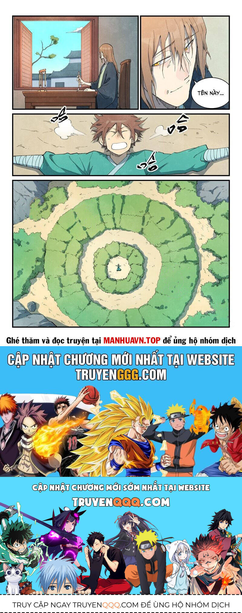 Tinh Võ Thần Quyết Chap 733 - Next Chap 734