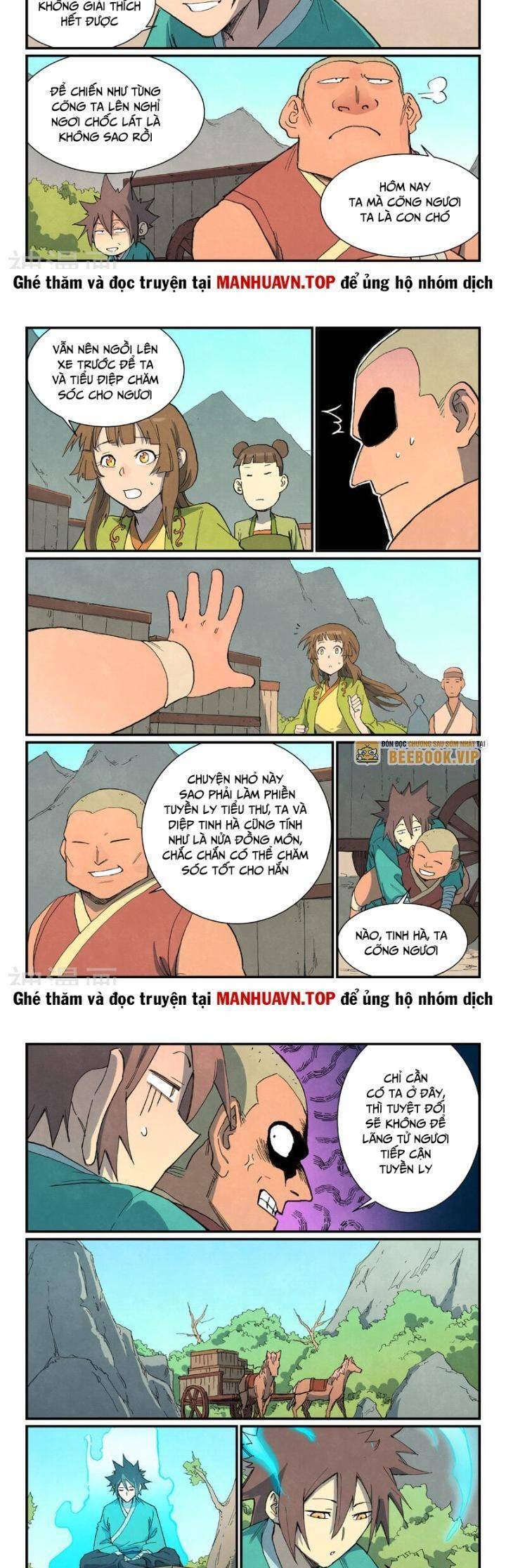 Tinh Võ Thần Quyết Chap 734 - Next Chap 735