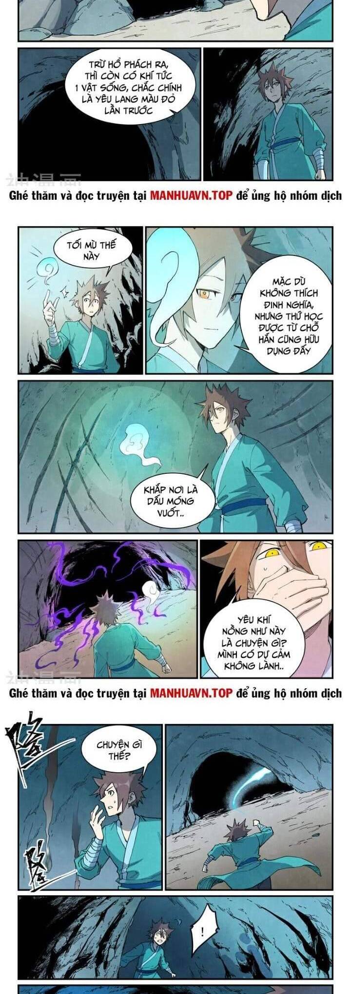 Tinh Võ Thần Quyết Chap 735 - Next Chap 736