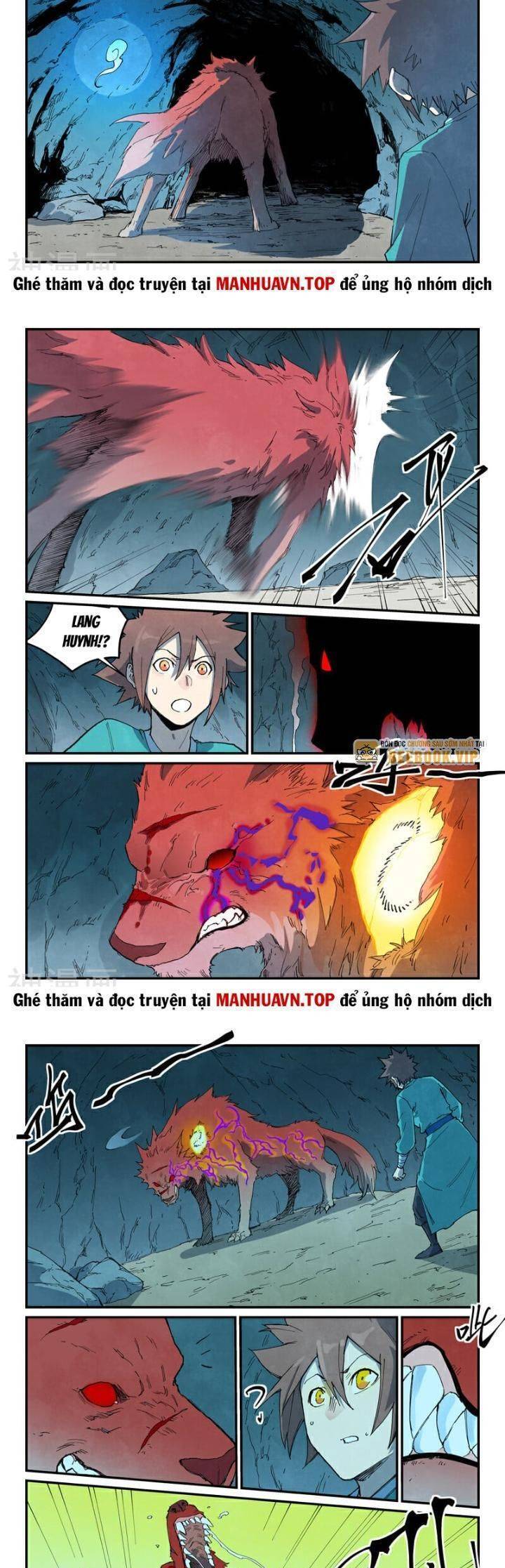 Tinh Võ Thần Quyết Chap 735 - Next Chap 736