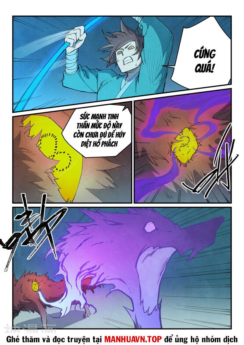 Tinh Võ Thần Quyết Chap 736 - Next Chap 737