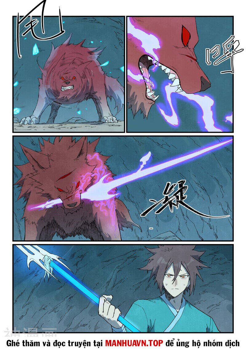 Tinh Võ Thần Quyết Chap 736 - Next Chap 737
