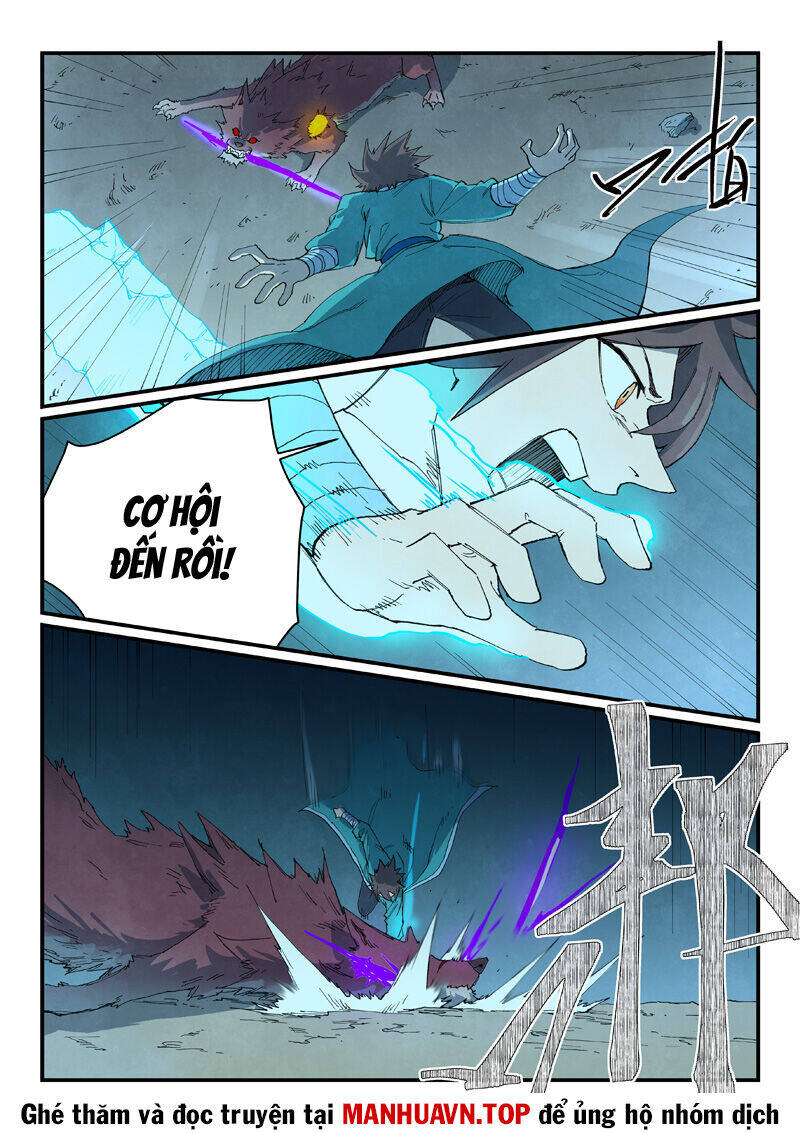 Tinh Võ Thần Quyết Chap 737 - Next Chap 738