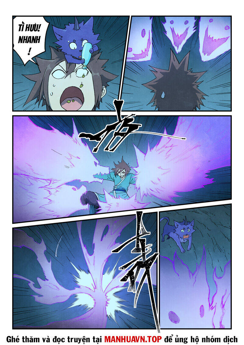 Tinh Võ Thần Quyết Chap 737 - Next Chap 738