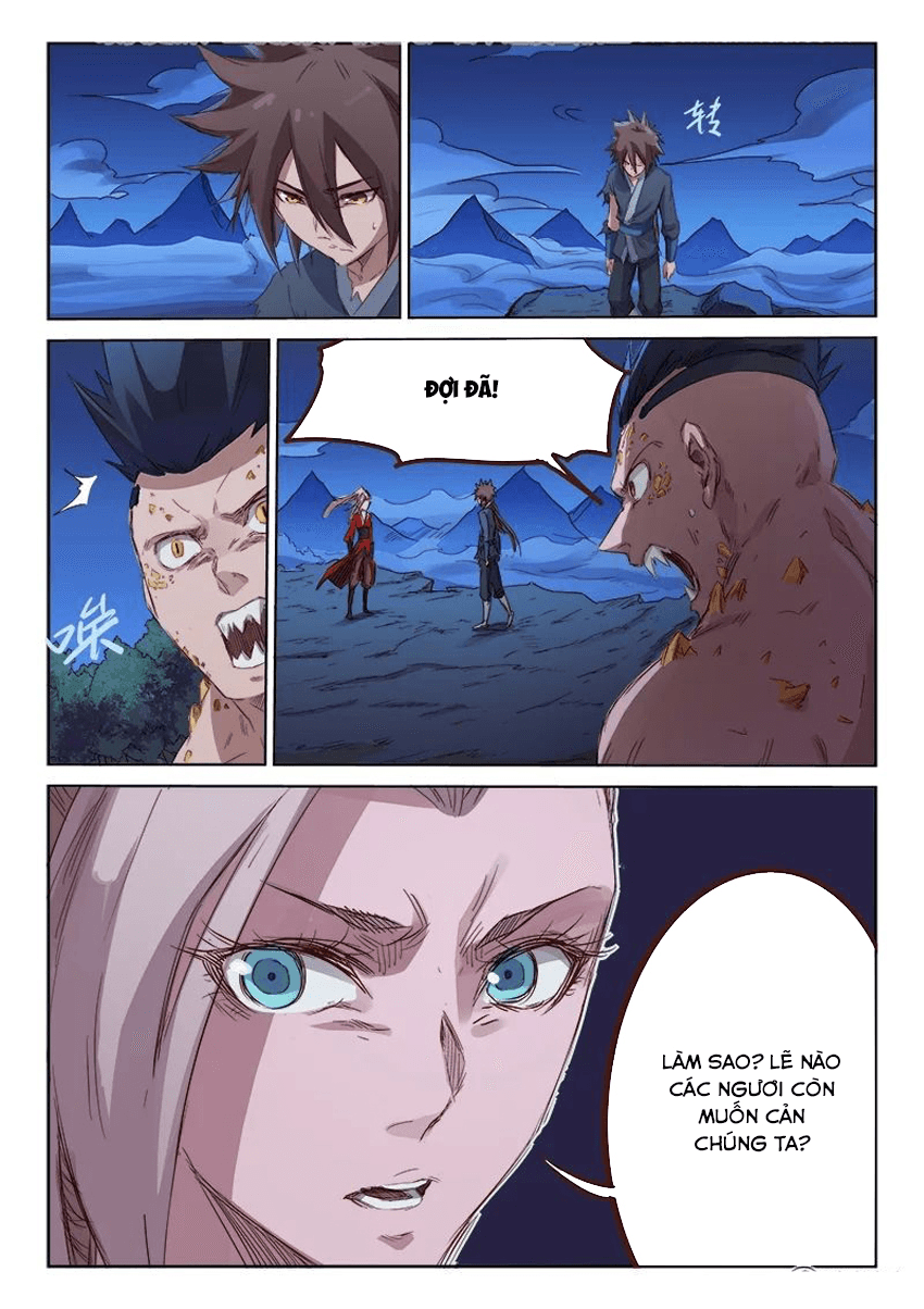 Tinh Võ Thần Quyết Chap 74 - Next Chap 75