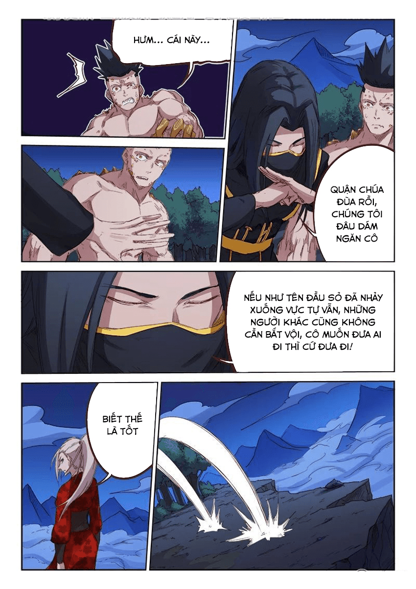 Tinh Võ Thần Quyết Chap 74 - Next Chap 75