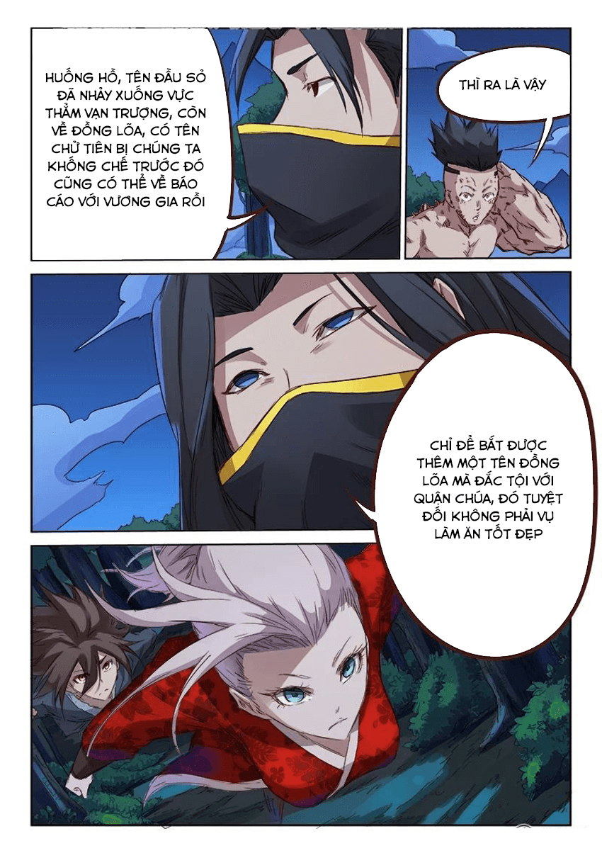 Tinh Võ Thần Quyết Chap 74 - Next Chap 75