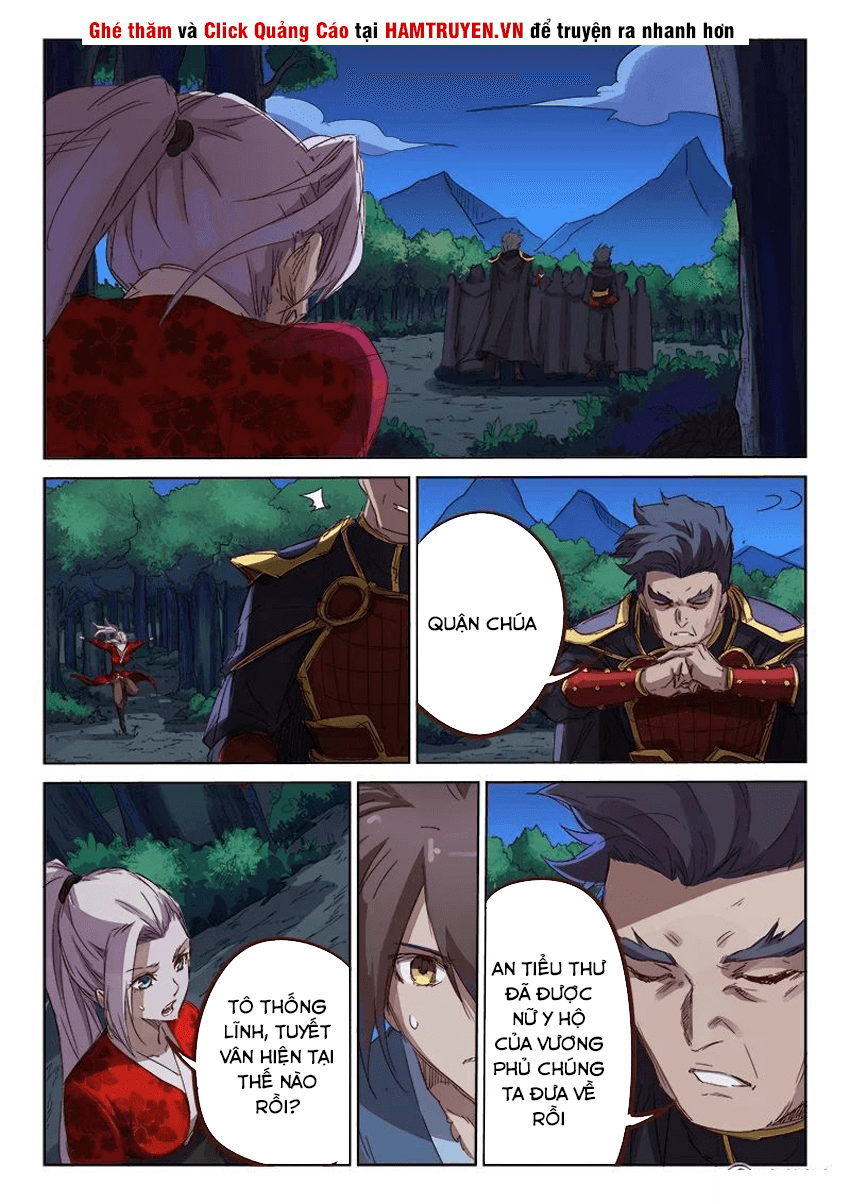 Tinh Võ Thần Quyết Chap 74 - Next Chap 75