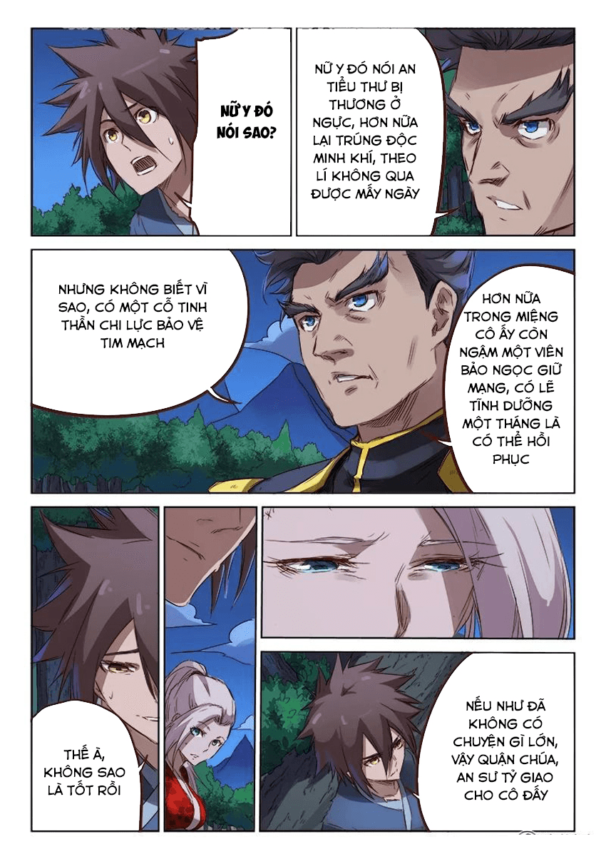 Tinh Võ Thần Quyết Chap 74 - Next Chap 75