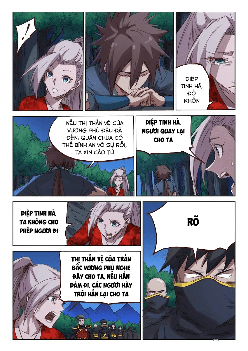 Tinh Võ Thần Quyết Chap 74 - Next Chap 75