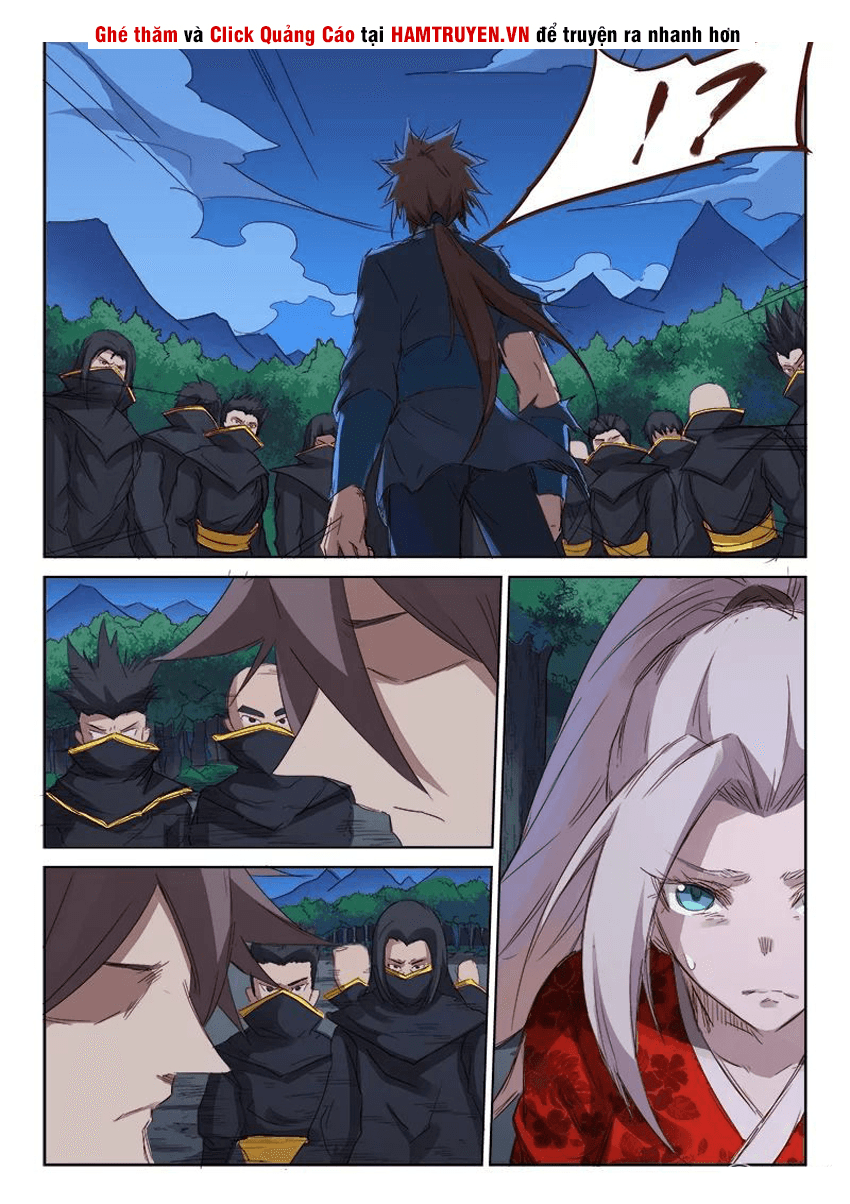 Tinh Võ Thần Quyết Chap 74 - Next Chap 75
