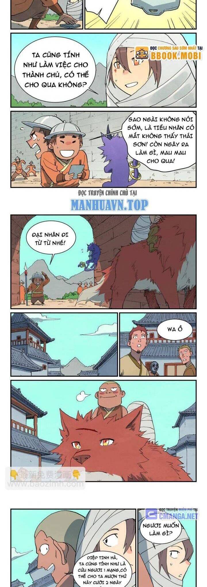 Tinh Võ Thần Quyết Chap 742 - Next Chap 743