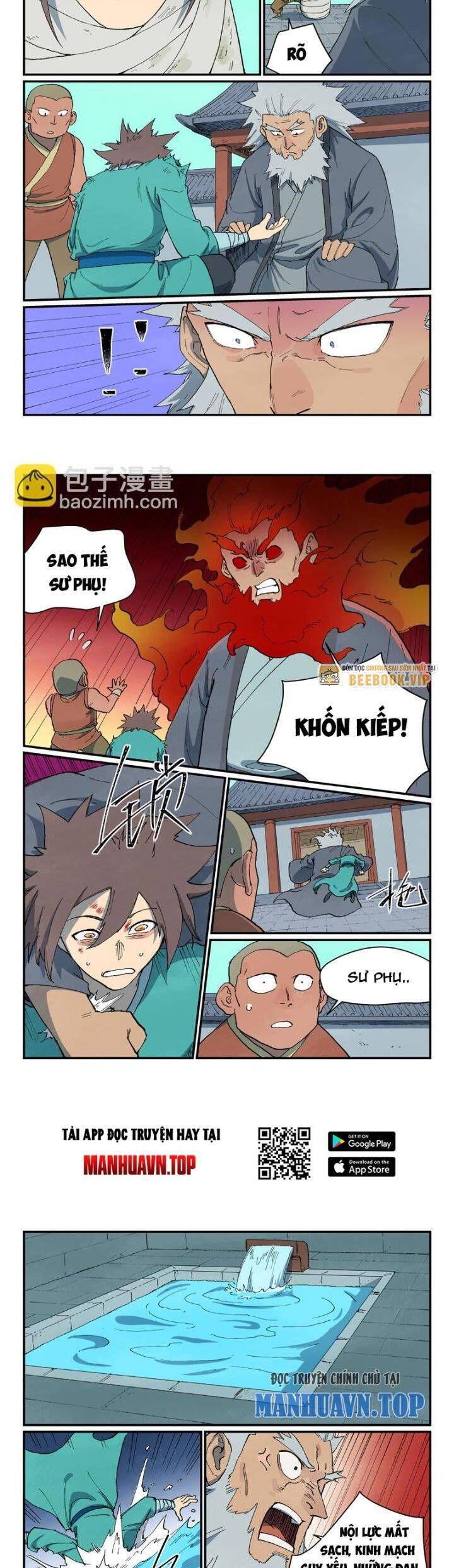 Tinh Võ Thần Quyết Chap 742 - Next Chap 743