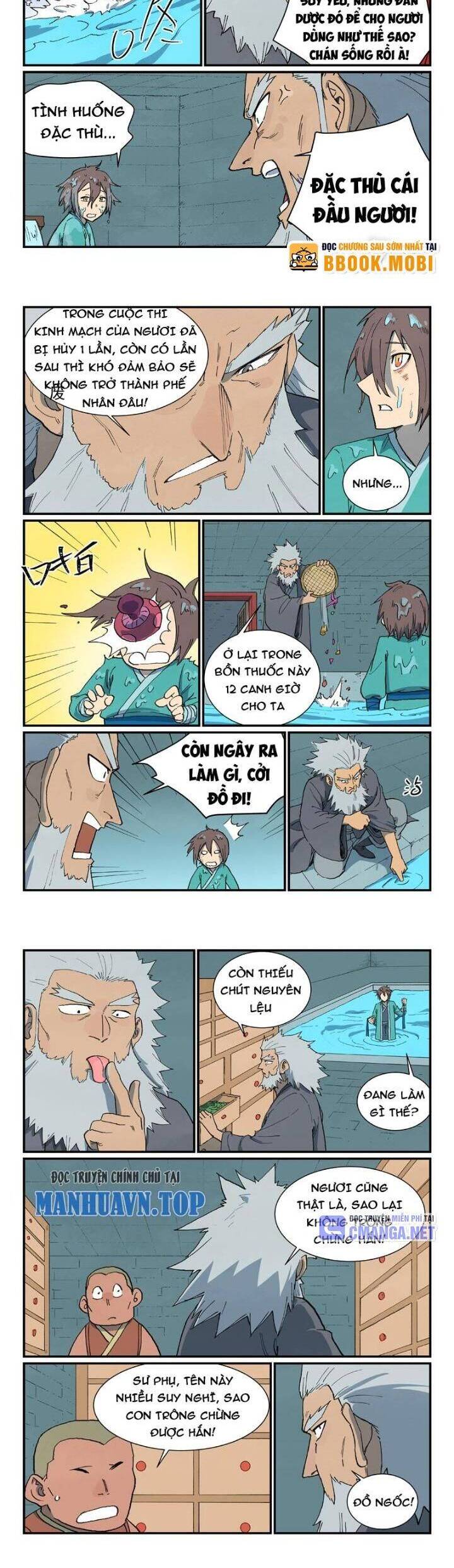 Tinh Võ Thần Quyết Chap 742 - Next Chap 743