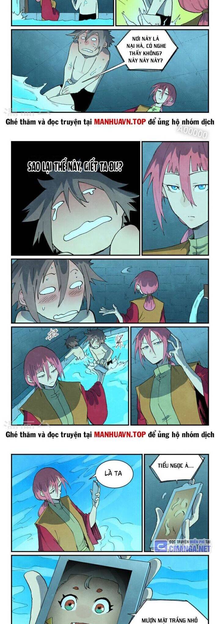 Tinh Võ Thần Quyết Chap 744 - Next Chap 745