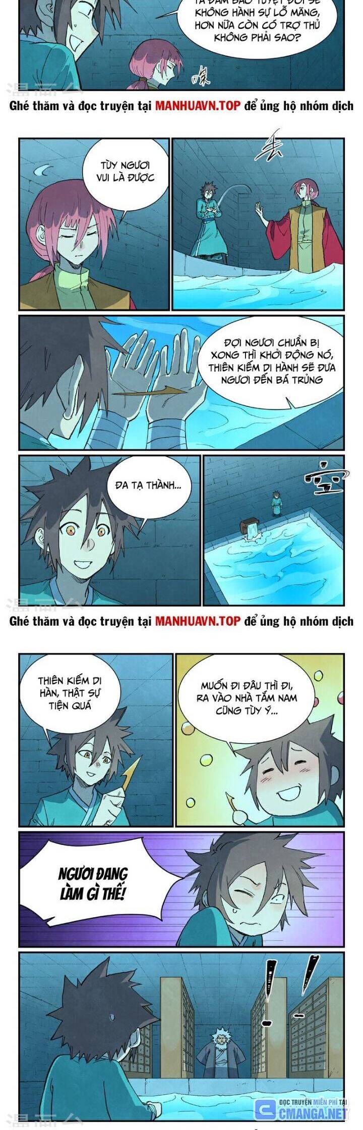 Tinh Võ Thần Quyết Chap 744 - Next Chap 745