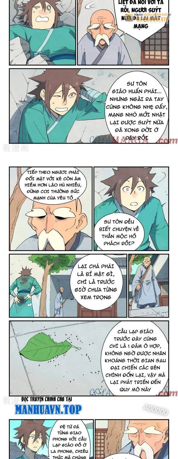 Tinh Võ Thần Quyết Chap 745 - Next Chap 746