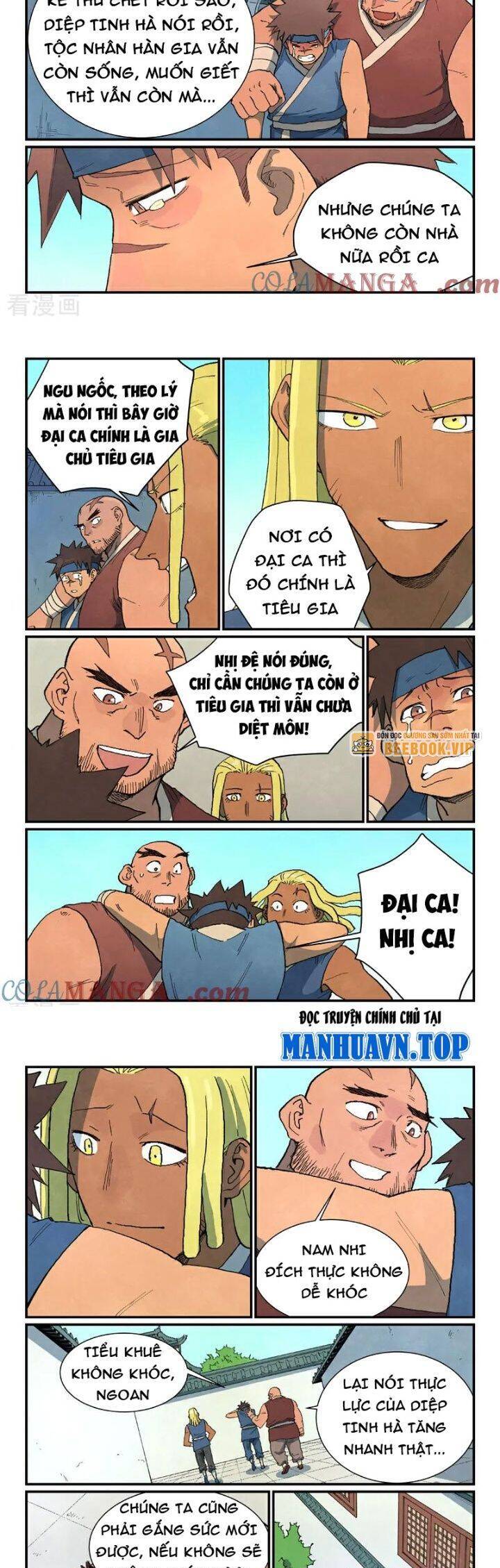 Tinh Võ Thần Quyết Chap 747 - Next Chap 748