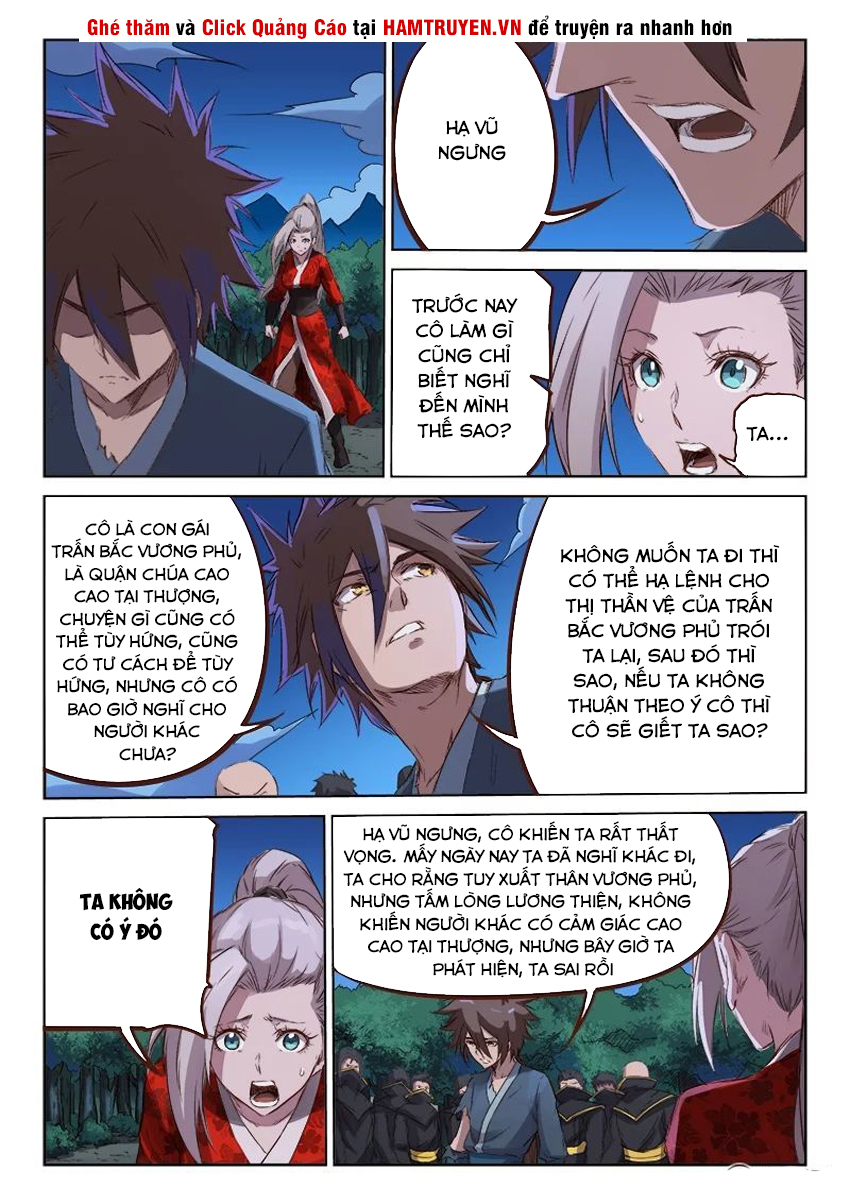 Tinh Võ Thần Quyết Chap 75 - Next Chap 76