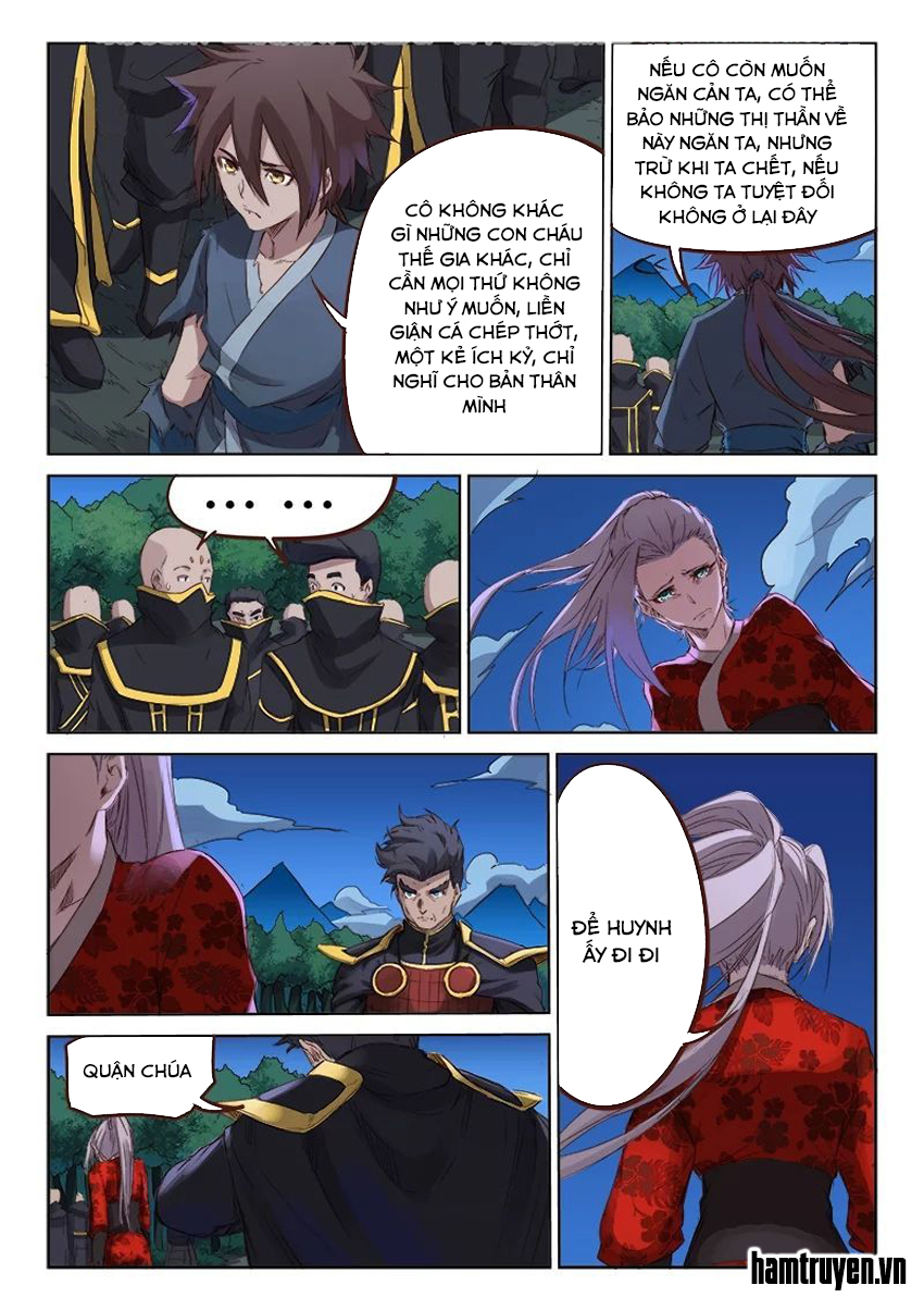 Tinh Võ Thần Quyết Chap 75 - Next Chap 76