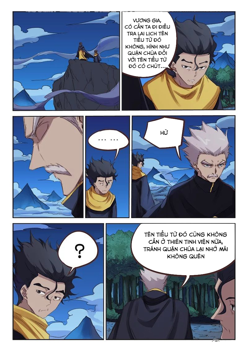 Tinh Võ Thần Quyết Chap 75 - Next Chap 76