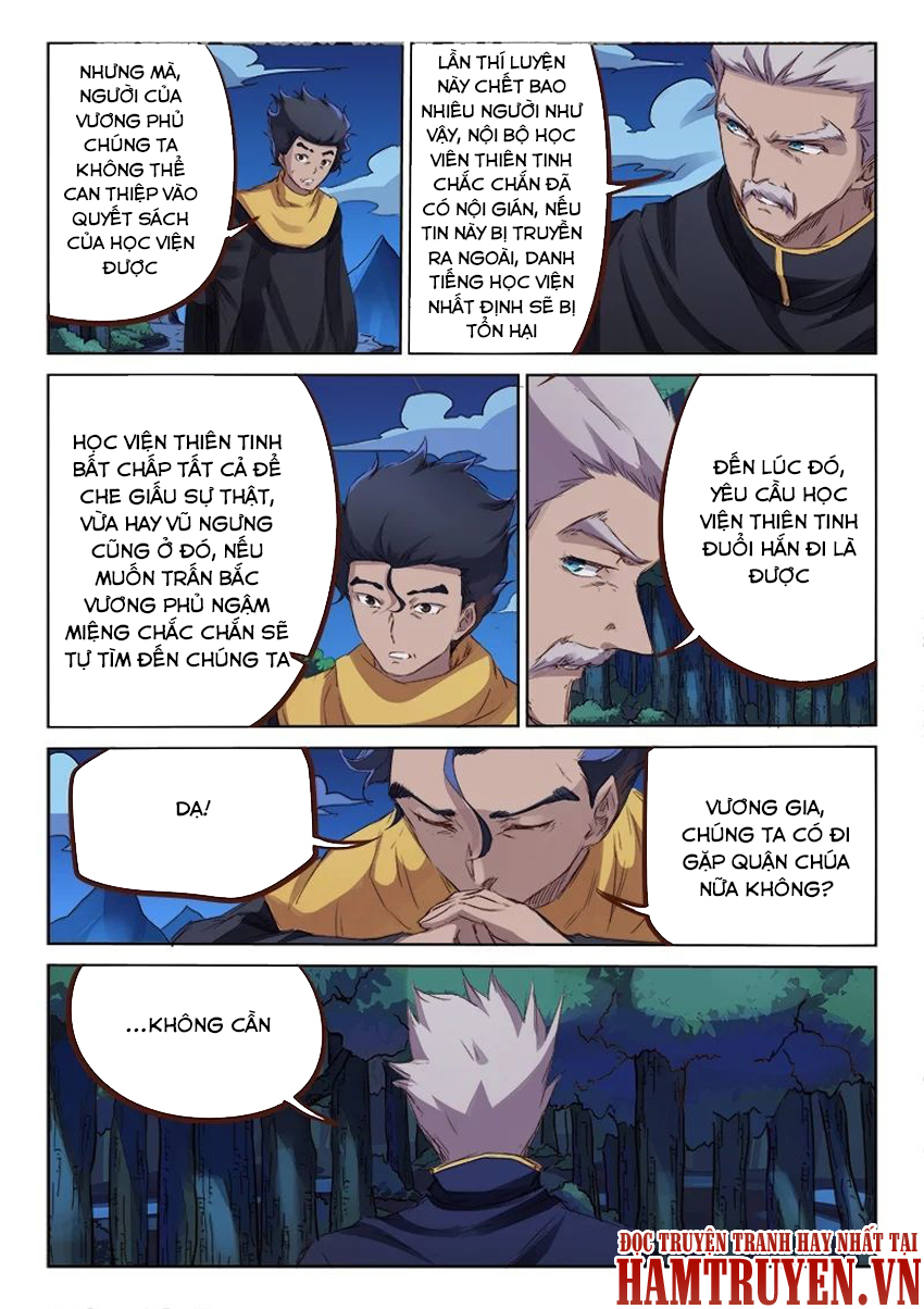 Tinh Võ Thần Quyết Chap 75 - Next Chap 76