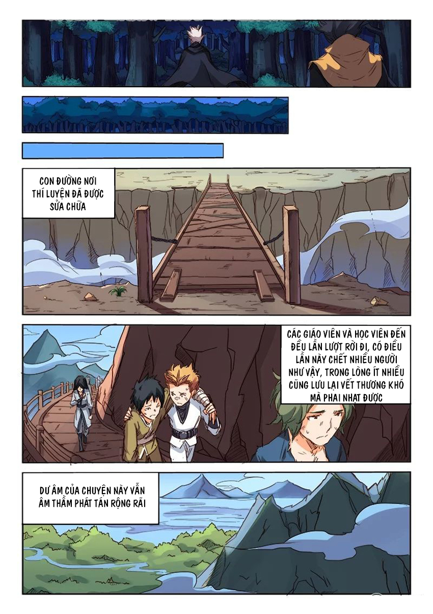 Tinh Võ Thần Quyết Chap 75 - Next Chap 76