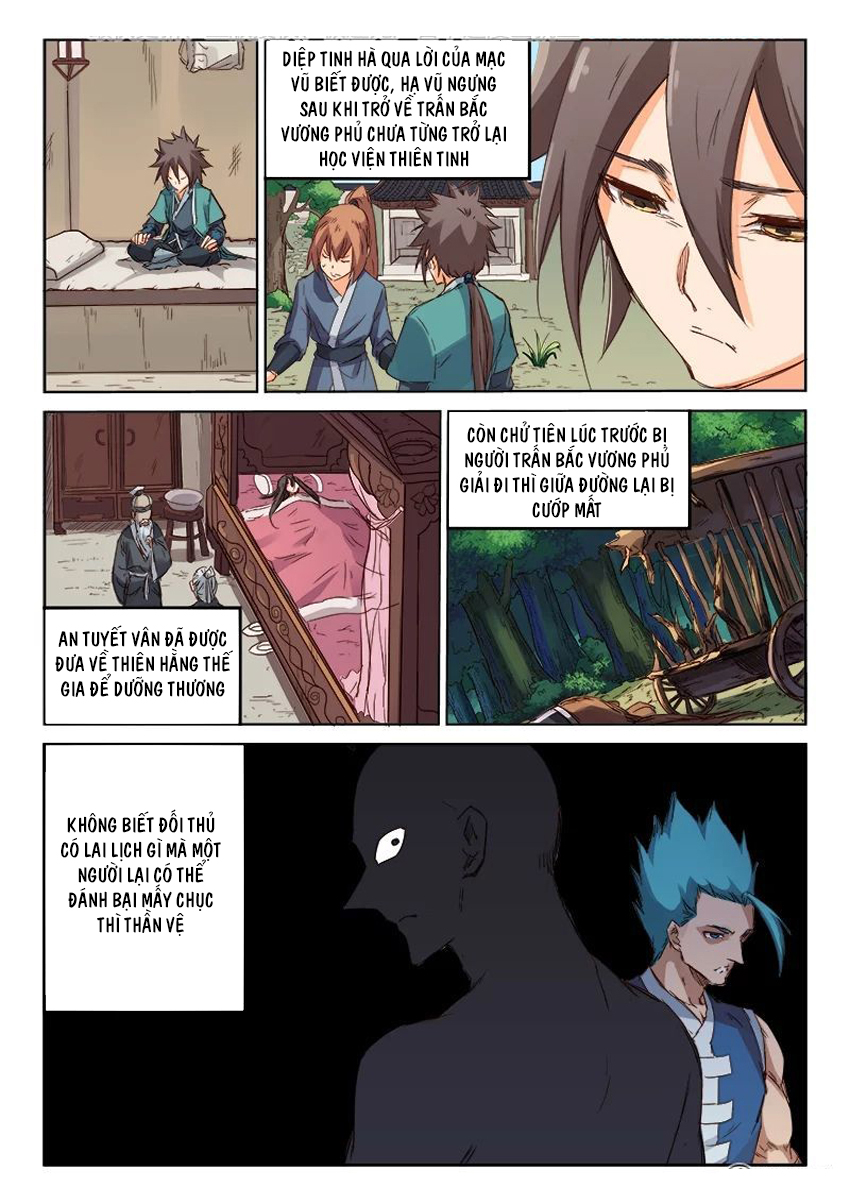 Tinh Võ Thần Quyết Chap 75 - Next Chap 76