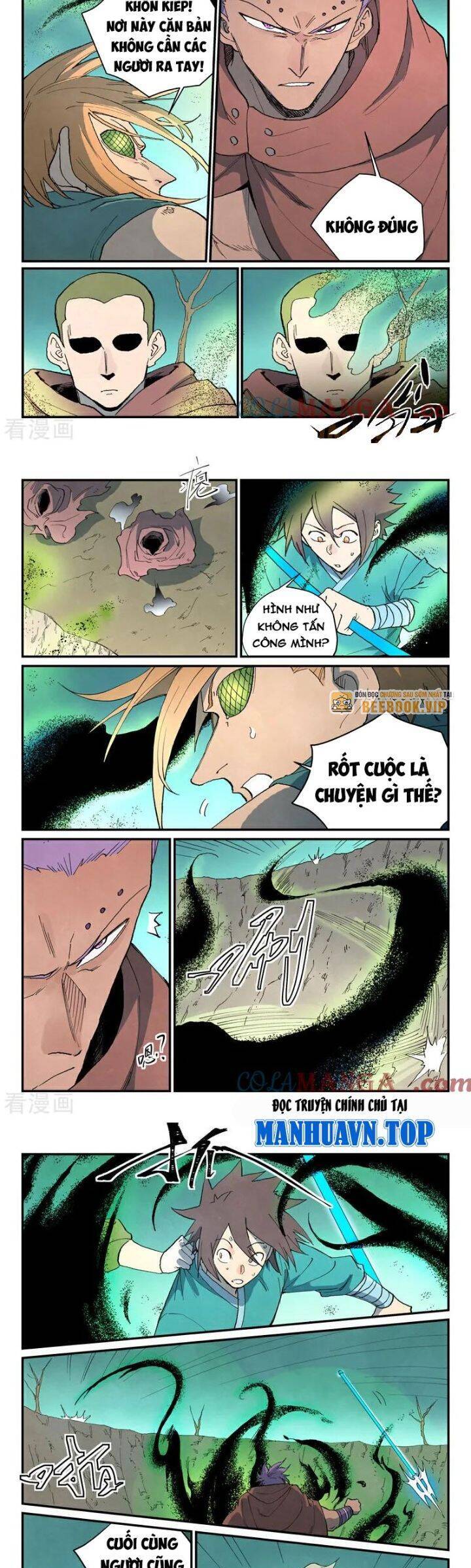 Tinh Võ Thần Quyết Chap 751 - Next Chap 752