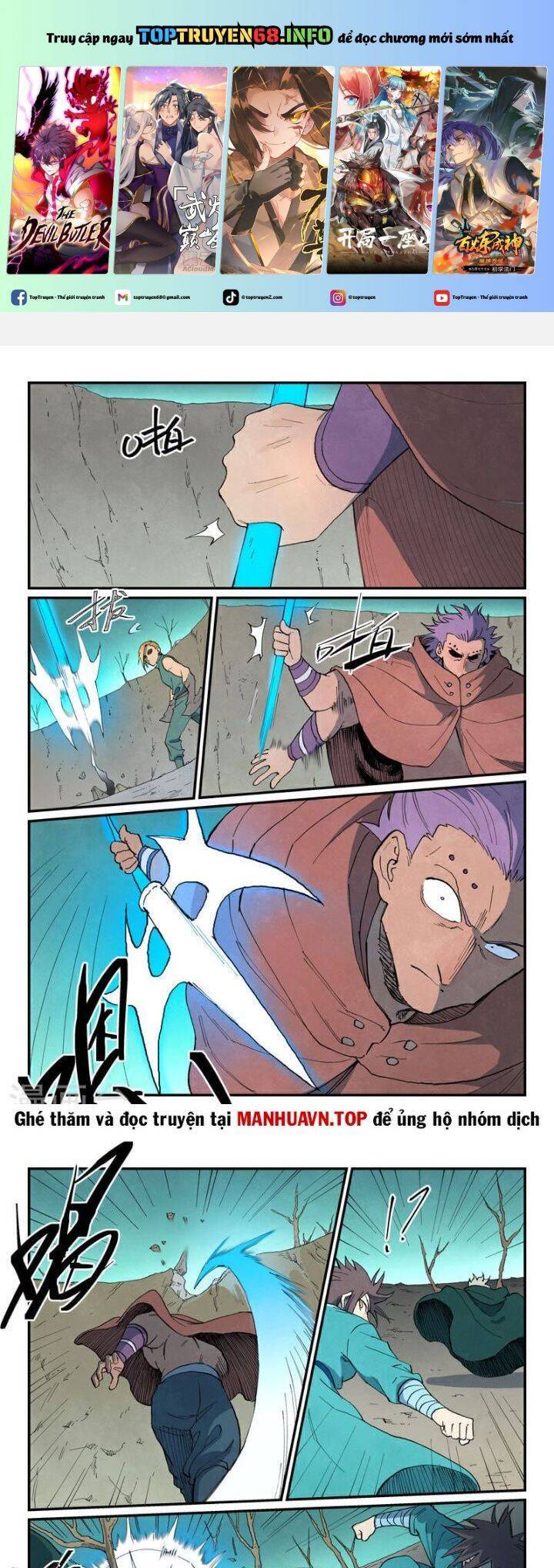 Tinh Võ Thần Quyết Chap 752 - Next Chap 753