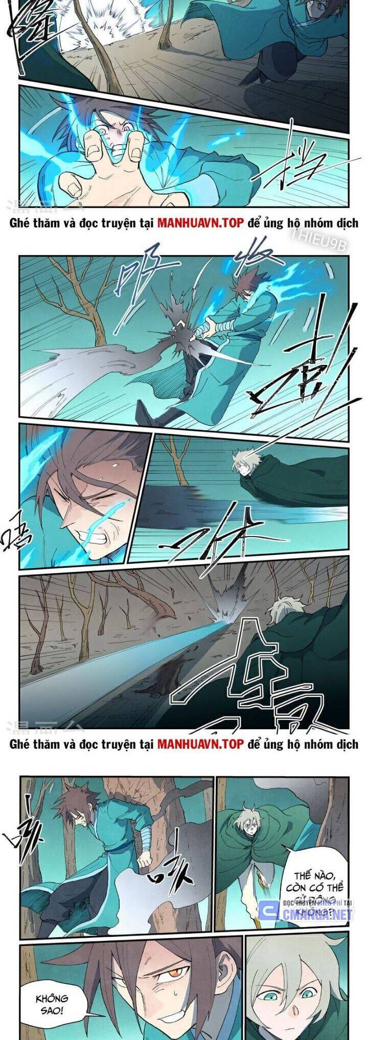 Tinh Võ Thần Quyết Chap 752 - Next Chap 753