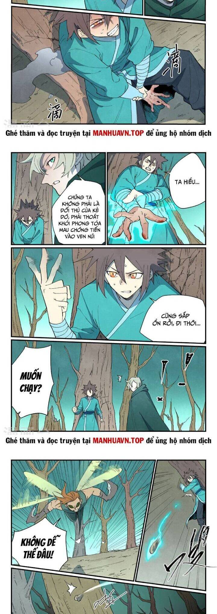 Tinh Võ Thần Quyết Chap 752 - Next Chap 753