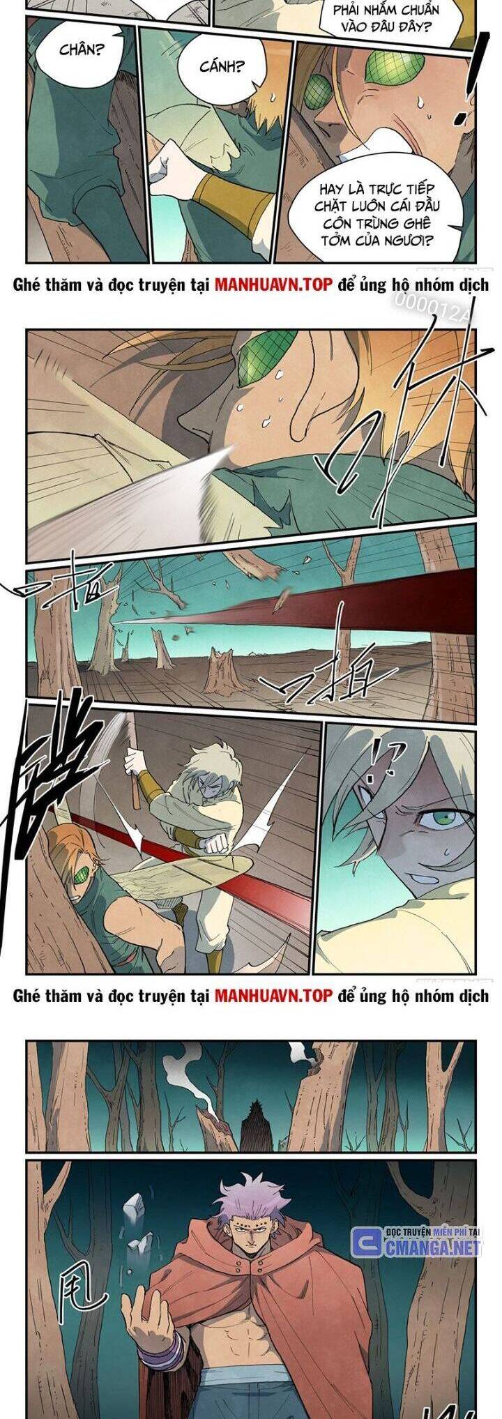 Tinh Võ Thần Quyết Chap 753 - Next Chap 754